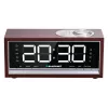 Nešiojamas radijo imtuvas su žadintuvu BLAUPUNKT CR60BT — FM PLL, Bluetooth, LED ekranas, 60 atminties stočių, baterija/DC, CR2032 atsarginė