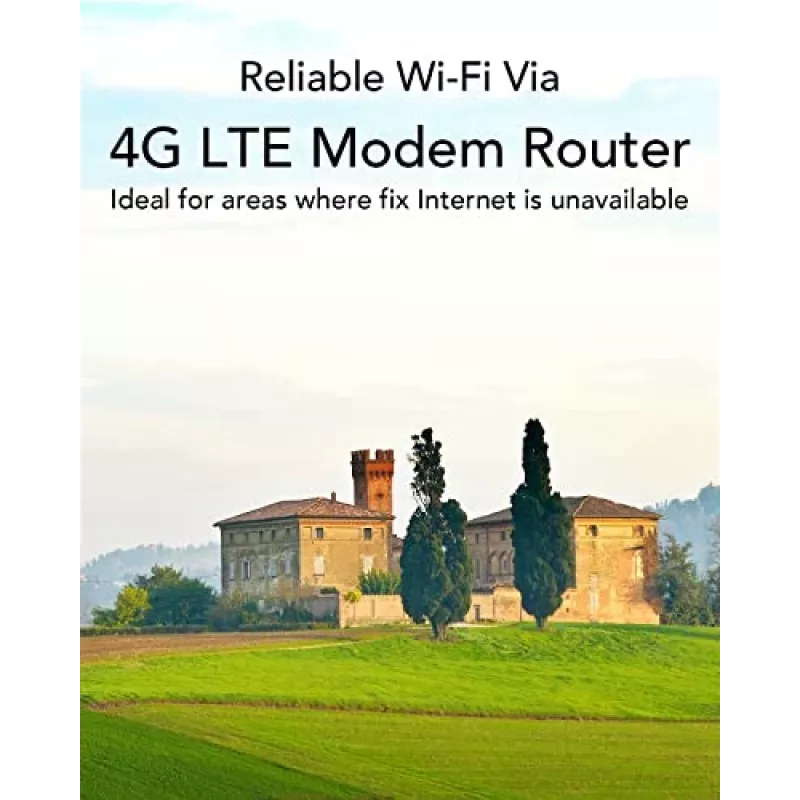 Cudy LT500D belaidis maršrutizatorius Fast Ethernet Dual-band (2,4 GHz / 5 GHz) 4G juodas
