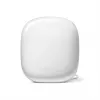 Google Nest WiFi Pro – maršrutizatorius iki 120 m², Wi-Fi 6E, trijų juostų (GA03030-EU)