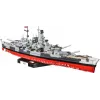 Lėktuvnešio Tirpitz modelis COBI COBI-4839 Konstravimo rinkinys Mastelis 1:300 Ilgis 870 mm Aukštis 215 mm