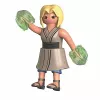 Playmobil 71114 Naruto: Tsunade Figūrų Rinkinys Naruto Shippuden Anime Kolekcinė Figūrėlė Žaidimų Rinkinys Tinka Vaikams ir Gerbėjams Nuo 5 Metų