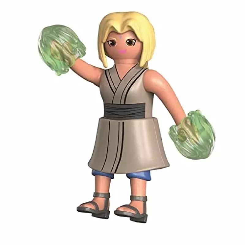Playmobil 71114 Naruto: Tsunade Figūrų Rinkinys Naruto Shippuden Anime Kolekcinė Figūrėlė Žaidimų Rinkinys Tinka Vaikams ir Gerbėjams Nuo 5 Metų
