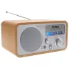 ELTRA Radio MEWA Clear Wood – medinis stalinis radijas