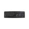 Esperanza EK129 klaviatūra USB QWERTY UK angliškas juoda