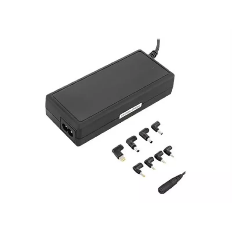 Universalus automatinis maitinimo adapteris Qoltec 50012 90W | 9 kištukai | +maitinimo laidas