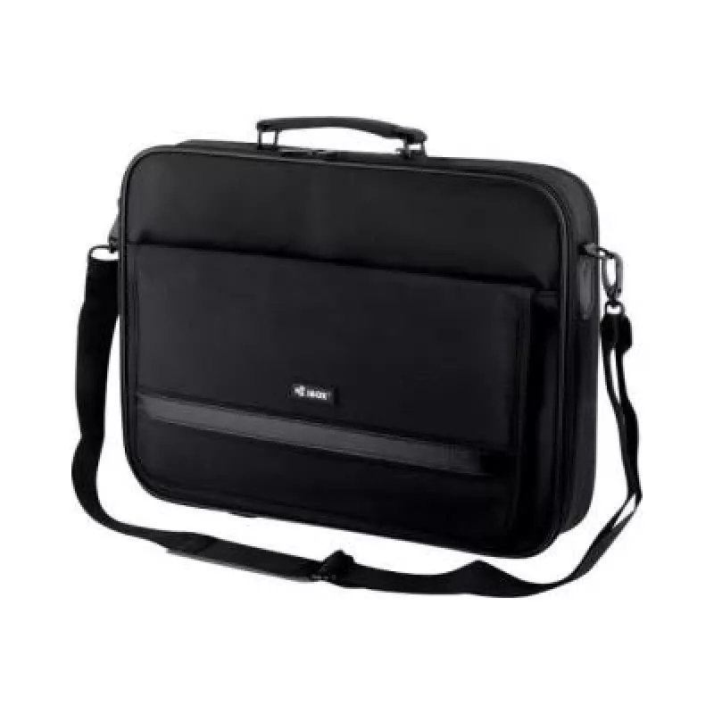 Portfelis IBOX NB10, 39,6 cm (15,6 col.) nešiojamam kompiuteriui, nailonas, 5 skyriai, juoda