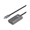 USB C laidas UNITEK U305A 5m USB 3.2 Gen 1 pilka