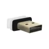 Qoltec USB 2.0 belaidis tinklo adapteris 802.11b/g/n baltas