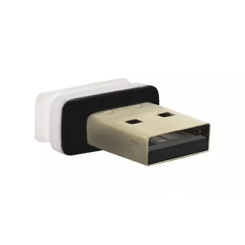 Qoltec USB 2.0 belaidis tinklo adapteris 802.11b/g/n baltas
