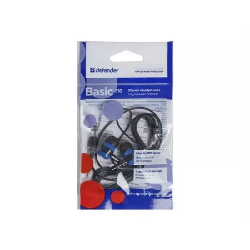 Ausinės DEFENDER BASIC 616