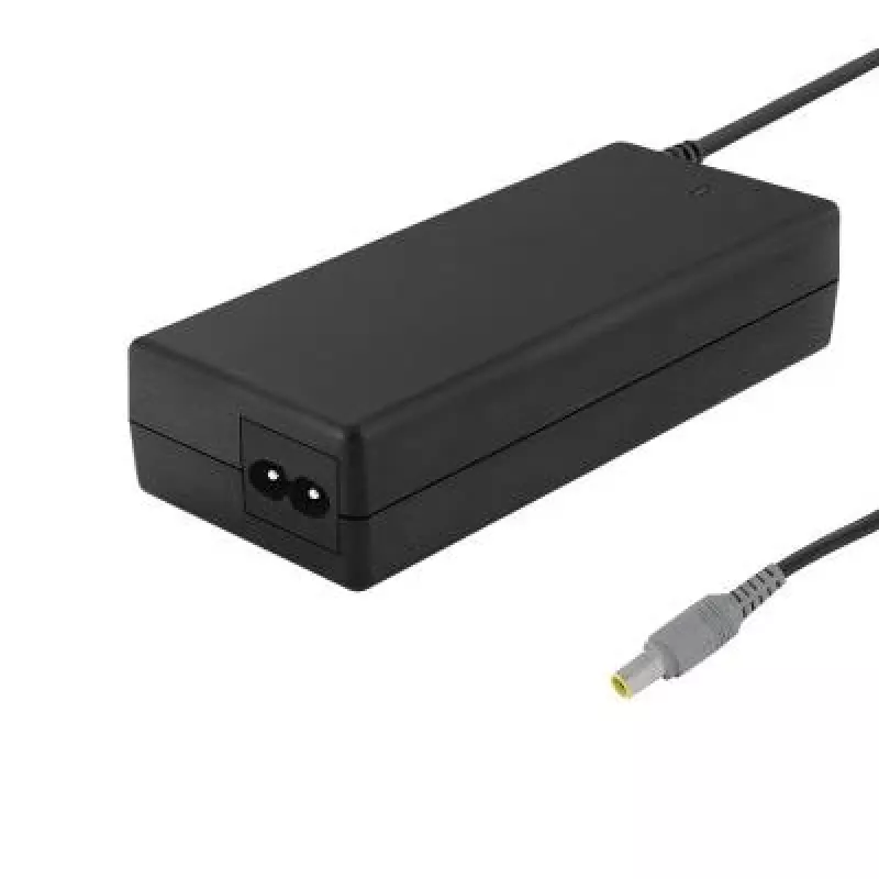 Qoltec 50093 maitinimo adapteris/inverteris 90 W Juodas