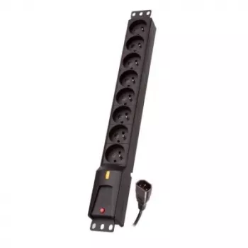 Maitinimo blokas lestar LZRM 810 BW su IEC 320 jungtimi, 5,0 m laidas