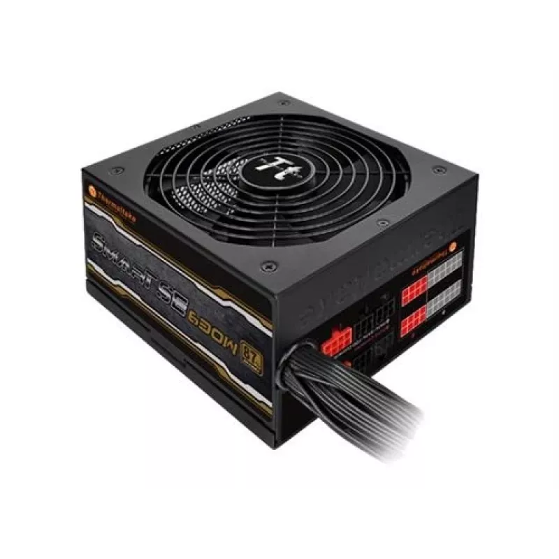 Thermaltake SMART SE 630W maitinimo blokas (vidinis) - ATX12V 2.3/ EPS12V 2.92 - 230 V - 630 W - aktyvus PFC - Europos Sąjunga - juoda