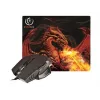 Rebeltec Red Dragon - optinė pelė - 6 mygtukų - laidinė - USB