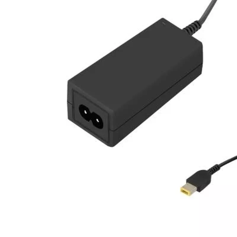 Qoltec 45W nešiojamojo kompiuterio maitinimo adapteris Lenovo 20V 2,25A Slimtip + kaištis 50098