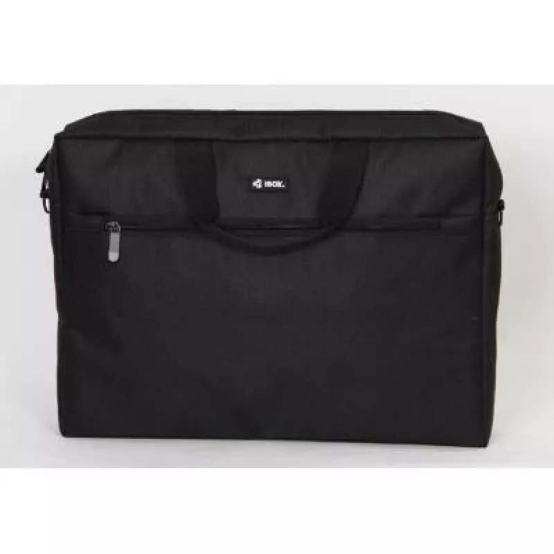 Dėklas nešiojamam kompiuteriui iBOX TN6020, 39,6 cm (15,6 colio), nailonas, juodas, su petneša