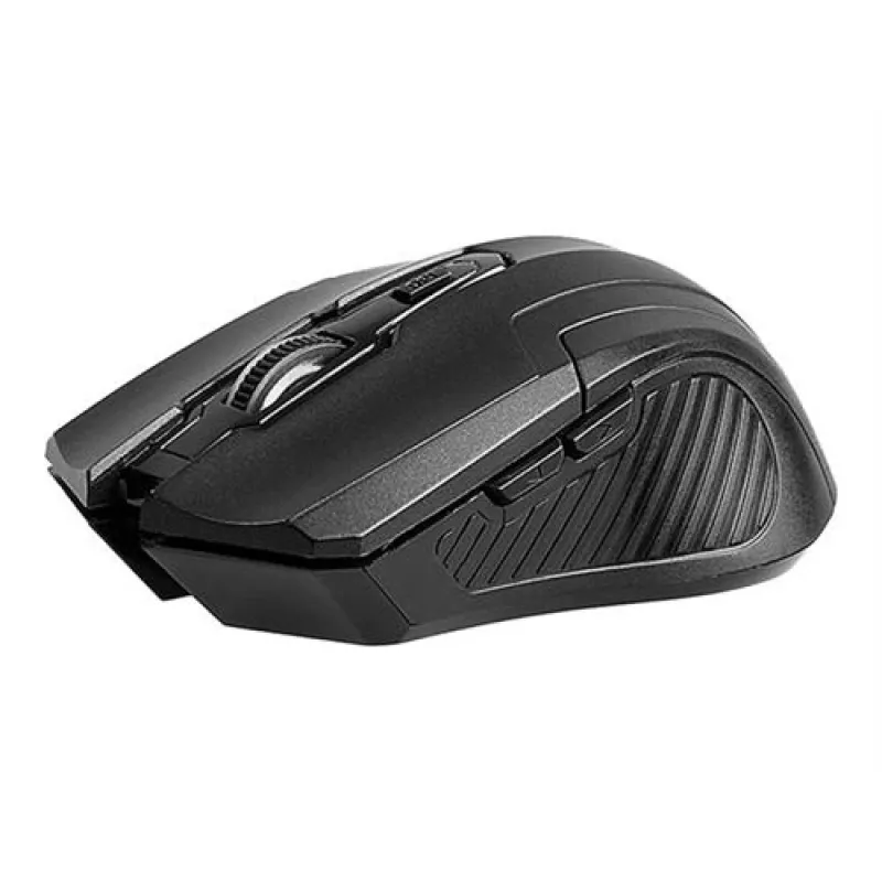 Tracer Fairy – optinė pelė – 6 mygtukai – belaidė – 2,4 GHz – belaidis USB imtuvas – juoda