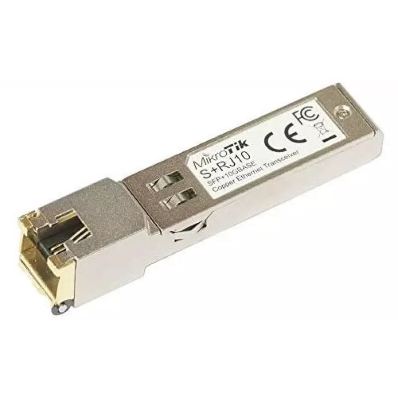 MikroTik S+RJ10 tinklo keitiklis 10 Gbit/s SFP+