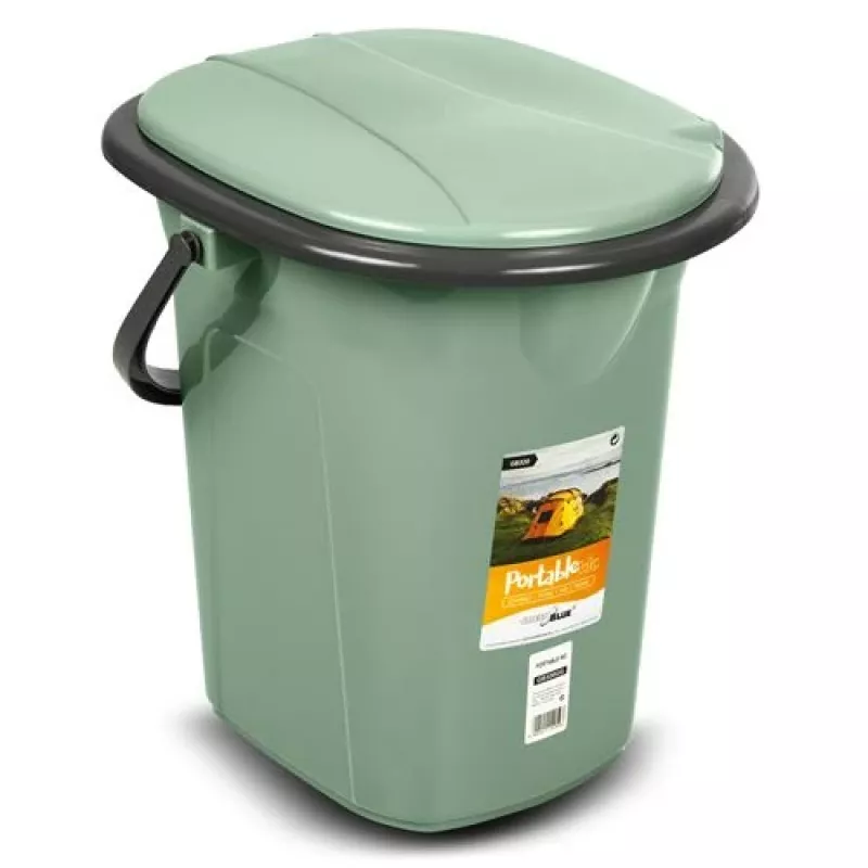 Nešiojamas tualeto kibiras GreenBlue GB320GG
