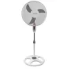 Esperanza EHF002WE, 16 colių stovimas ventiliatorius, Baltas ir Pilkas
