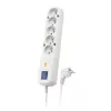 Lestar 5w Lv-530wa apsauginis filtras nuo viršįtampių, 1,5 m, pilkas