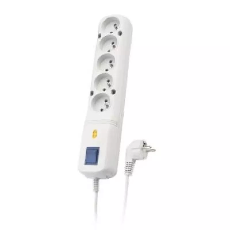 Lestar 5w Lv-530wa apsauginis filtras nuo viršįtampių, 1,5 m, pilkas