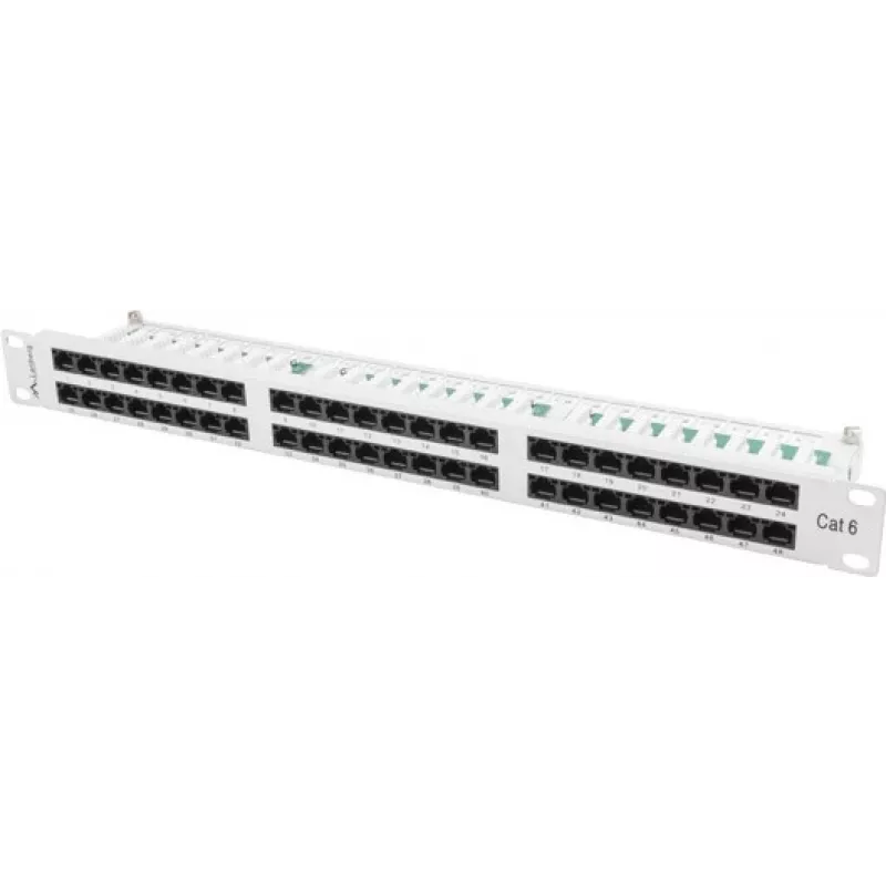 Patch Panel Lanberg PPU6-1048-S 1U 48 prievadų