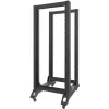 Lanberg OR01-6827-B Rack 27U laisvai pastatomas stovas juodas (OR01-6827-B)