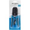 Krimpingo įrankis LANBERG NT-0201 RJ-45 jungtims, 180 mm, 315 g, juodas/mėlynas
