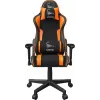 Žaidimų kėdė GEMBIRD GC-SCORPION-04X juoda-oranžinė, ergonomiškas dizainas, reguliuojamas aukštis, aukšta nugara