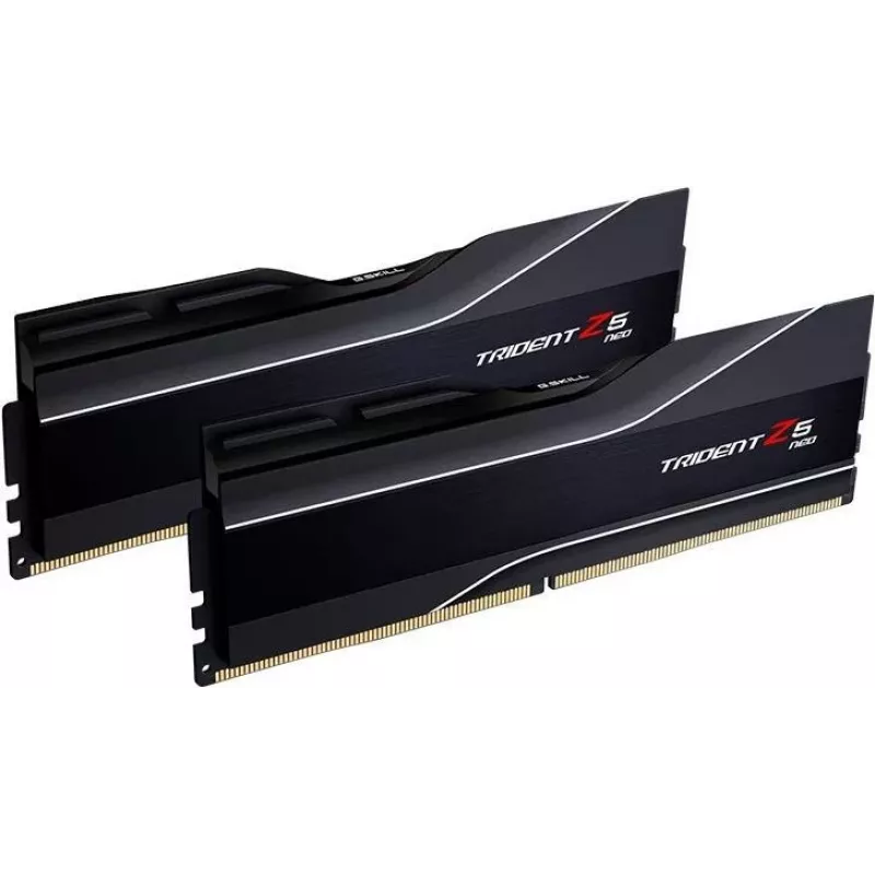 G.Skill Trident Z5 Neo DDR5 64GB (2x32GB) 6000MHz CL30 atminties rinkinys su radiatoriumi