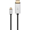 Goobay USB-C į DisplayPort adapterio laidas | 60176 | 2 m
