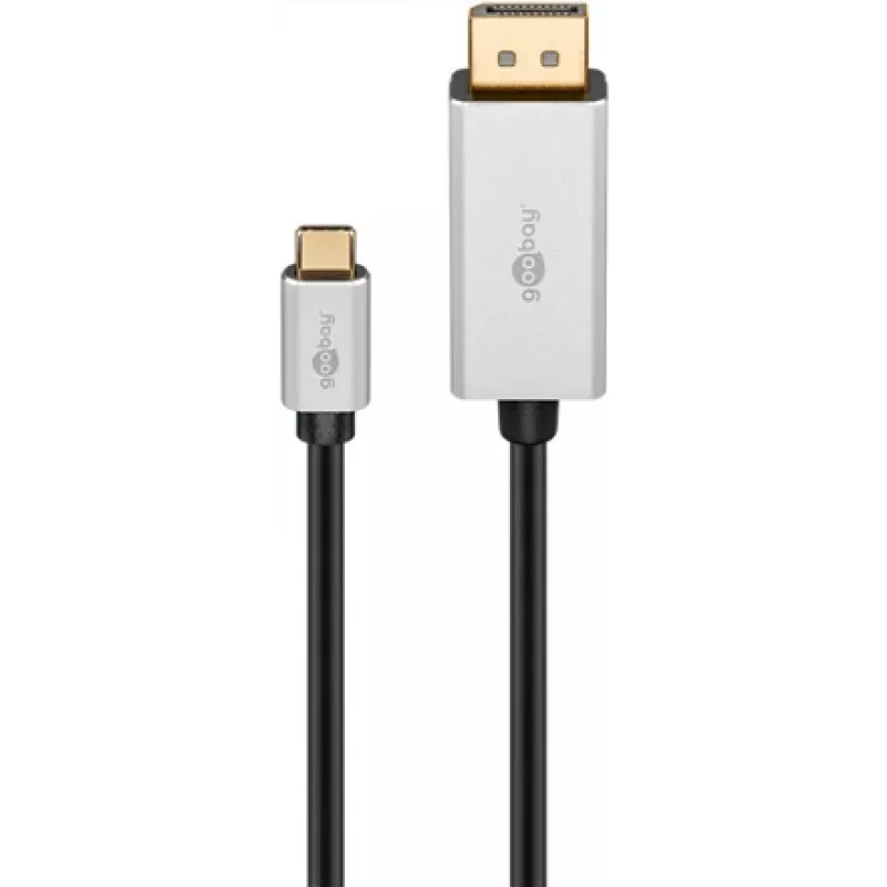Goobay USB-C į DisplayPort adapterio laidas | 60176 | 2 m