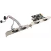 Vidinė PCIe sąsajos plokštė Lanberg PCE-DB9-004