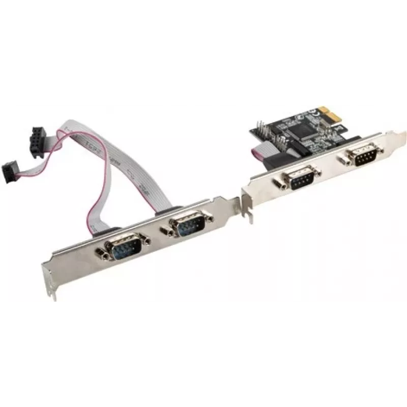 Vidinė PCIe sąsajos plokštė Lanberg PCE-DB9-004