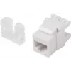Lanberg KSU5-1000 Kištukinis modulis RJ45 LSA CAT.5E UTP 180° baltas