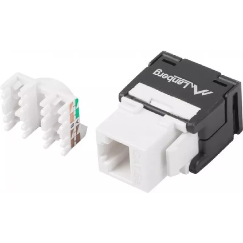 Lanberg Keystone Toolless Modulis RJ45->LSA 180° UTP Cat.5e (KSU5-2000)