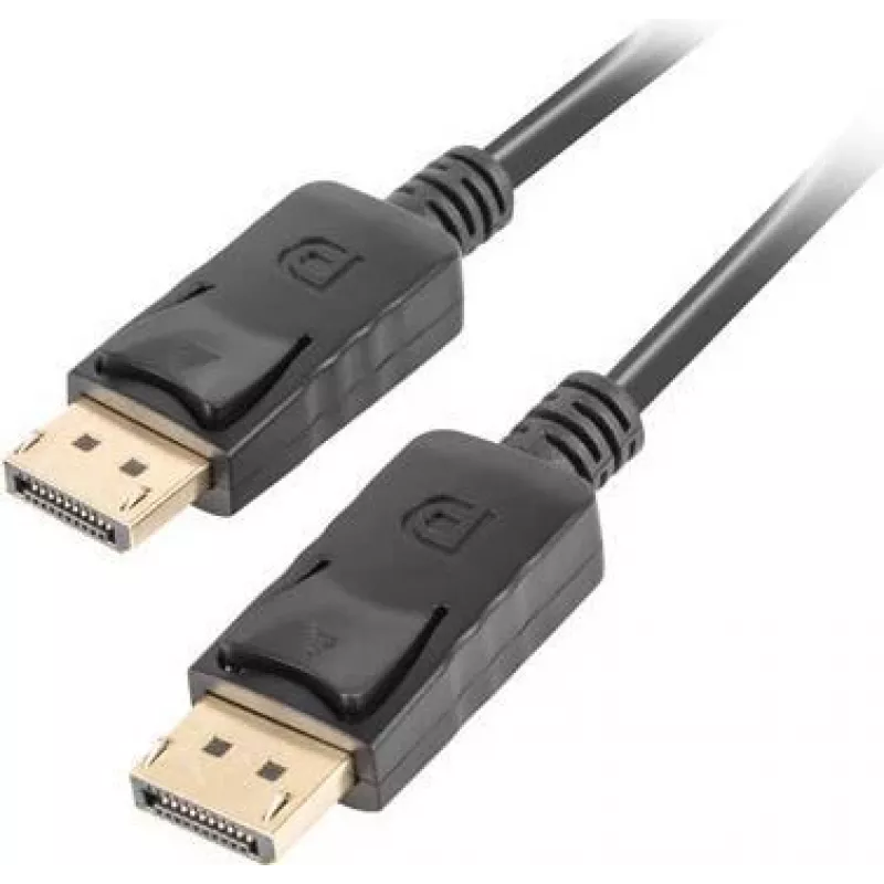 DisplayPort kabelis LANBERG CA-DPDP-10CC-0005-BK 0.5 m, DisplayPort–DisplayPort, juodas