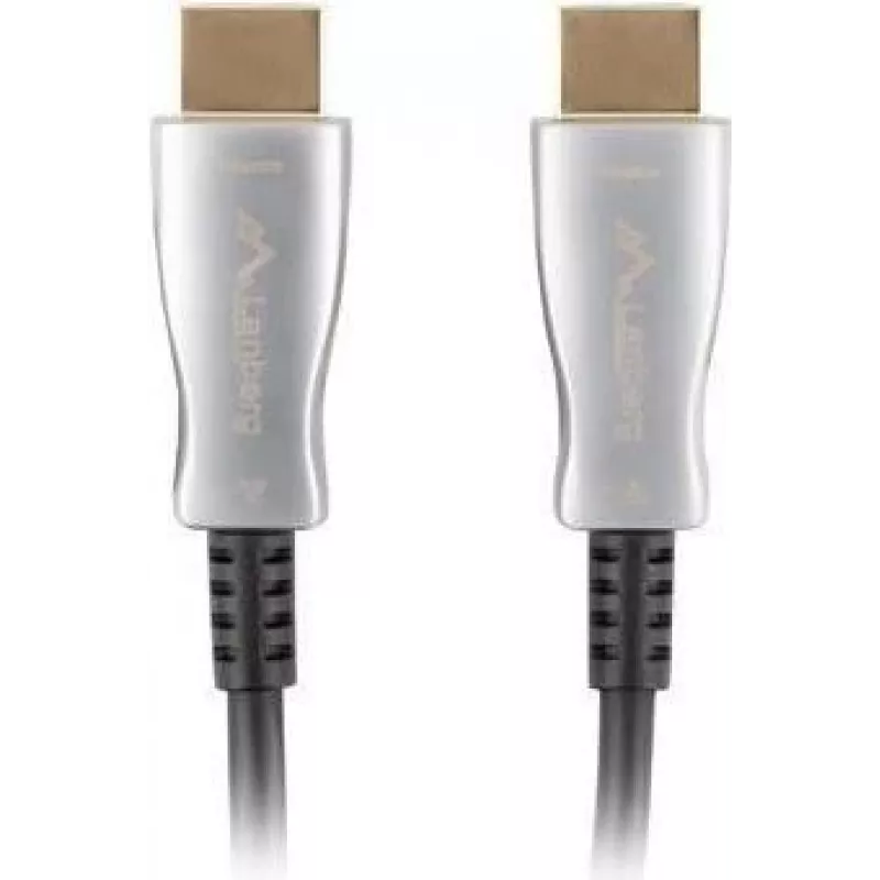 HDMI kabelis Lanberg CA-HDMI-20FB-1000-BK 100 m