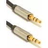 Gembird garso laidas CCAP-444-0.75M (Mini Jack M - Mini Jack M, 0,75 m, juoda spalva) 3,5 mm