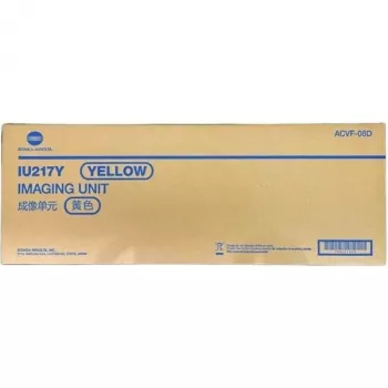 Konica Minolta ACVF08D/DR-217Y būgno komplektas geltonas, 87 000 puslapių