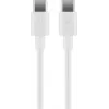 Goobay USB-C įkrovimo ir sinchronizavimo laidas, 2 m, baltas