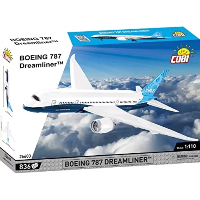COBI Boeing 787-8™ DREAMLINER™ lėktuvas