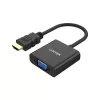 UNITEK Y-6333 adapteris HDMI į VGA su 3,5 mm garso išvestimi