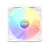 NZXT F120 RGB Core RF-C12SF-W1 120 mm korpuso ventiliatorius, 500–1800 RPM, PWM, baltas