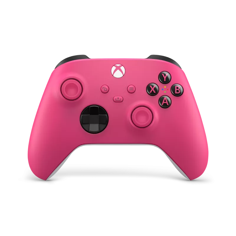 Microsoft Xbox Wireless Controller Pink, White Bluetooth žaidimų pultas Analoginis / Skaitmeninis Xbox Series S, Android, Xbox Series X, iOS, PC