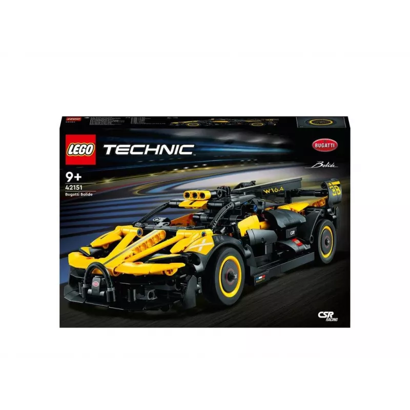 LEGO Technic: Bugatti Bolide automobilio modelio konstravimo rinkinys (42151)