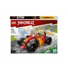 LEGO 71780 NINJAGO Kainio lenktyninis automobilis EVO 2v1 lenktynių automobilio į visureigį modelio konstravimo rinkinys vaikams nuo 6 metų