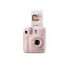 Momentinė spausdinimo kamera Fujifilm Instax Mini 12 Rožinė – nuotraukos 86×54 mm, juosta 62×46 mm, 60 mm židinio nuotolis