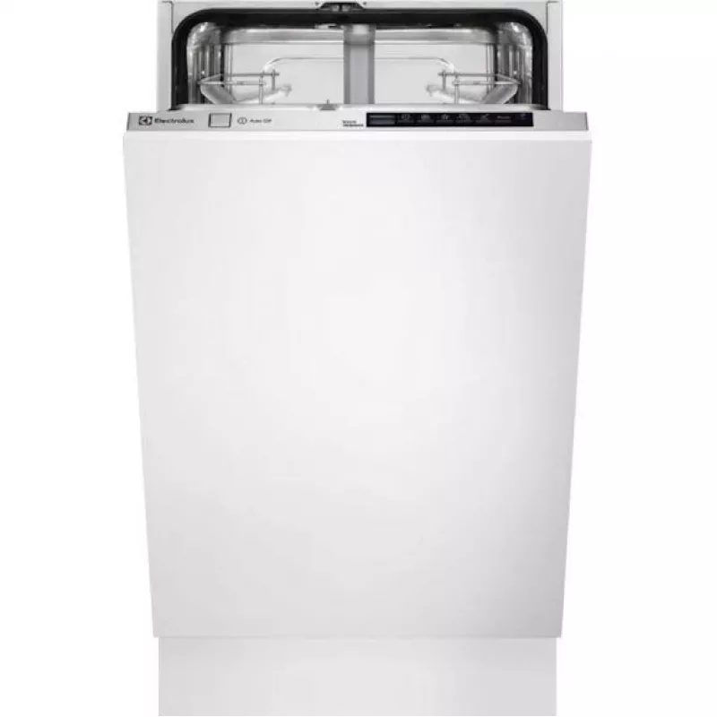Įmontuojamas indaplovė Electrolux EEM43200L, siaura 45 cm, 10 komplektų, 44 dB, 8 programos